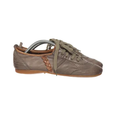 Sneakers (Gray) from Navyboot Leather