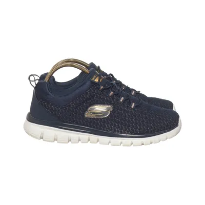 Träningsskor (Blå) från Skechers