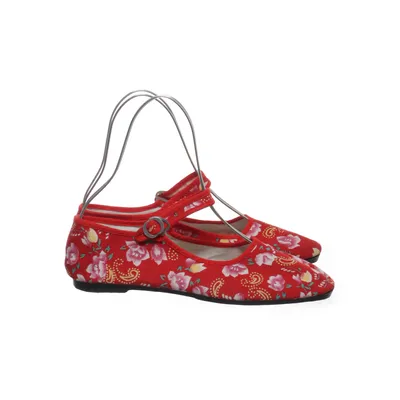 Ballerinaskor (Röd, Flerfärgad)