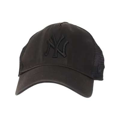 Baseballkeps (Svart) från New Era Bomull, Polyester