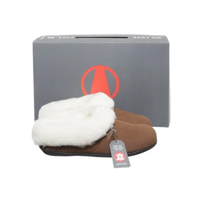 Tofflor (Brun) från Axelda Mocka