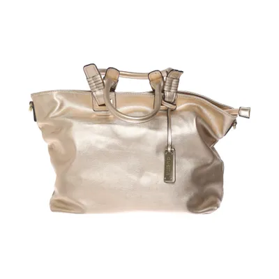 Handtas (Goud) van Dudlin Polyester, Polyurethaan