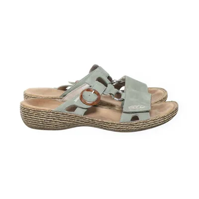 Slip-ins (Grön) från Rieker