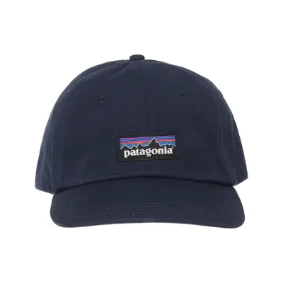 Honkbalpet (Blauw) van Patagonia Organisch katoen