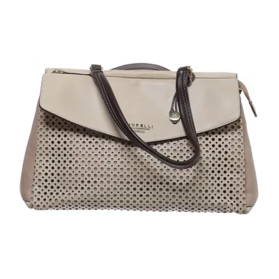 Handväska (Beige, Brun) från Fiorelli