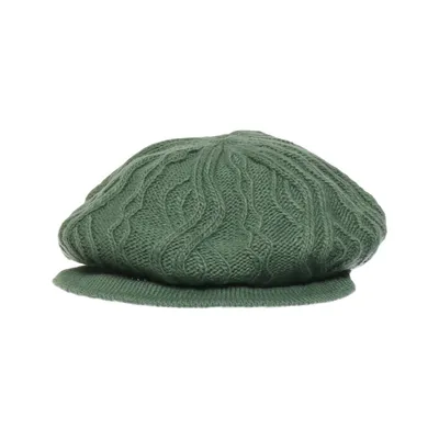 Beret (Grøn) fra Seeberger Akryl, Polyester, Uld