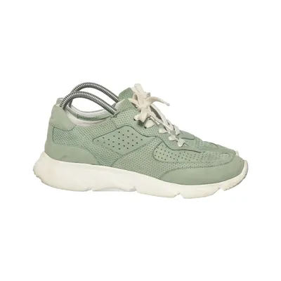Baskets (Vert) de Sansibar Cuir
