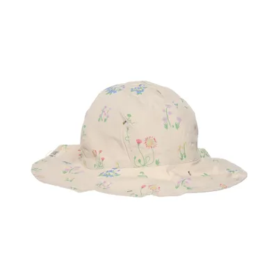 Buckethatt (Beige, Flerfärgad) från Liewood Ekologisk bomull