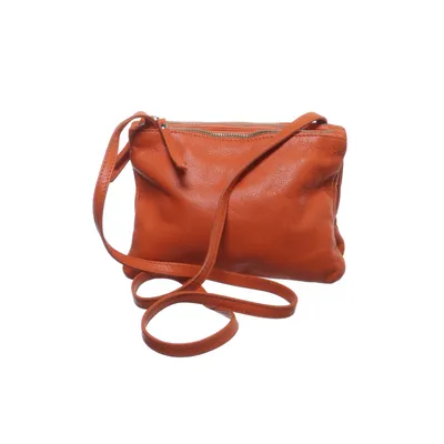 Axelremsväska (Orange) från Don Donna Skinn