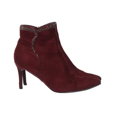 Bottes à talons (Rouge) de Menbur