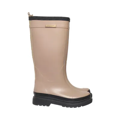 Gummistövlar (Beige, Svart) från Ilse Jacobsen