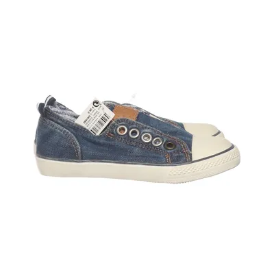Chaussures en toile (Bleu, Blanc) de Next