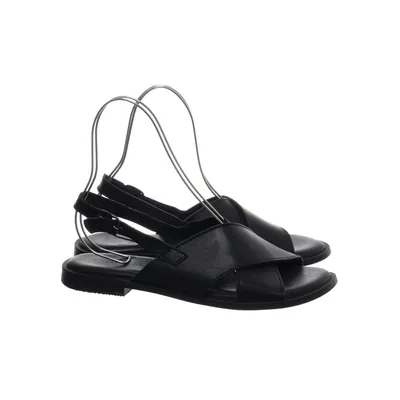Sandals (Black) from Tamaris Leather