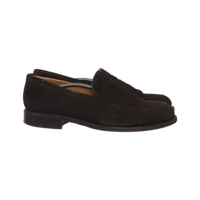 Loafers (Brown) from Berwick Leather