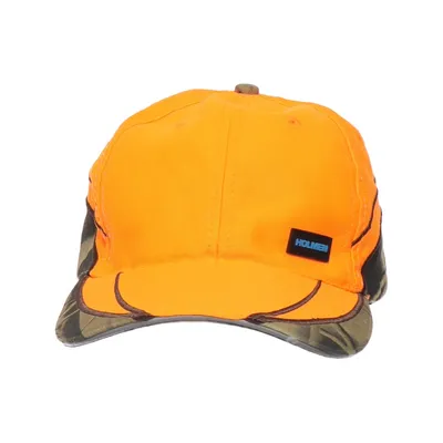Baseballkasket (Orange, Grøn, Sort) fra Holmen Bomuld, Polyester