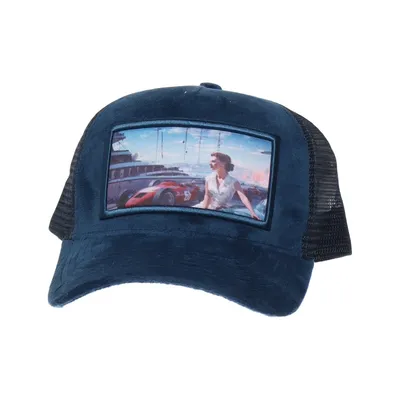 Trucker cap (Blue, Multicolored) from Revenite
