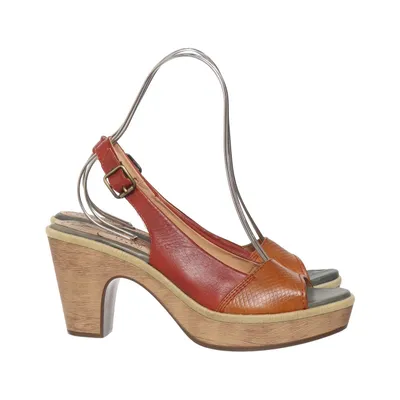 Sandales à talons hauts (Marron, Rouge, Multicolore) de Pikolinos