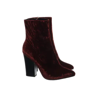 Laarzen met hak (Rood) van Zara Basic