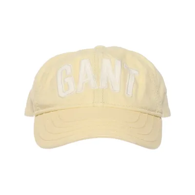 Baseballkasket (Gul) fra GANT Bomuld