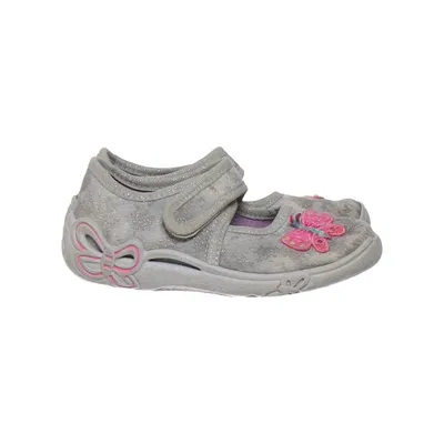 Gymschoenen (Grijs, Meerkleurig) van Superfit Katoen, Polyurethaan