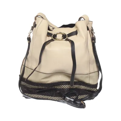 Shoulder-bag (Beige, Black) from Nica