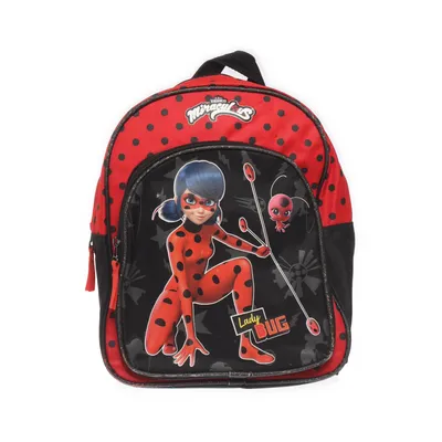 Ryggsäck (Röd, Svart) från Miraculous