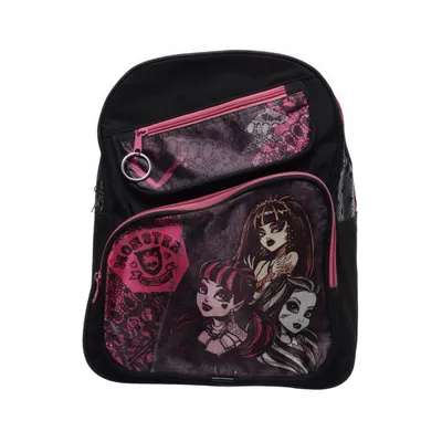 Ryggsäck (Svart, Rosa, Flerfärgad) från Monster High