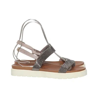 Sandals (Gray, Brown) from Inuovo