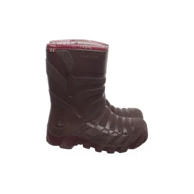 Gummistövlar (Rosa) från Viking Polyester, Ull