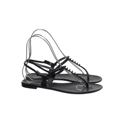 Sandals (Black) from Mango Touch