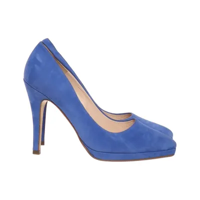 Pumps (Blue) from Peter Kaiser Leather