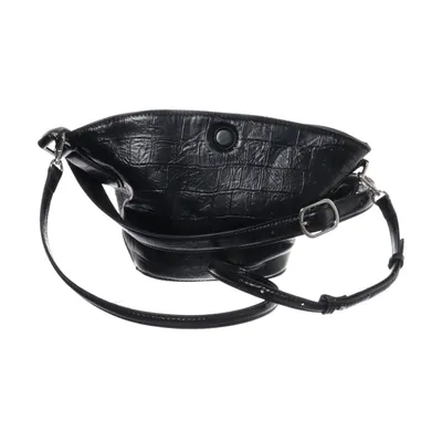 Axelremsväska (Svart) från Zara Polyuretan