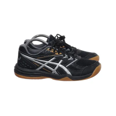 Hardloopschoenen (Zwart, Grijs, Geel) van Asics Leer