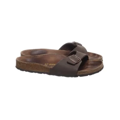 Slip-ins (Bruin) van Birkenstock Leer