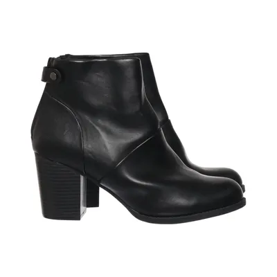 Heeled boots (Black) from Vox Shoes