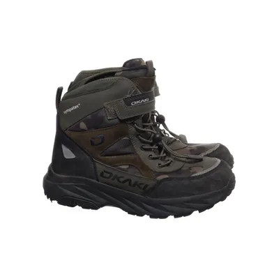 Hiking boots (Green, Multicolored) from Okaki