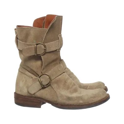 Ankelstøvler (Beige, Brun) fra Fiorentini + Baker Læder