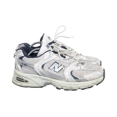 Sneakers (White, Blue) from New Balance
