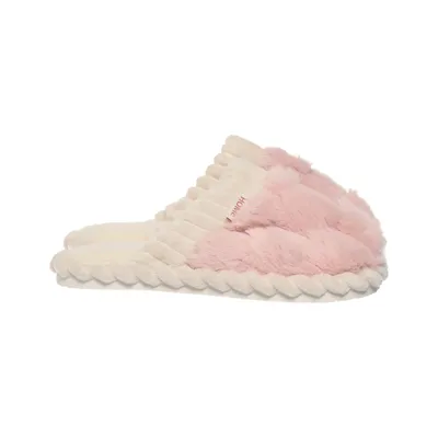 Slippers (Pink, Beige) from Home