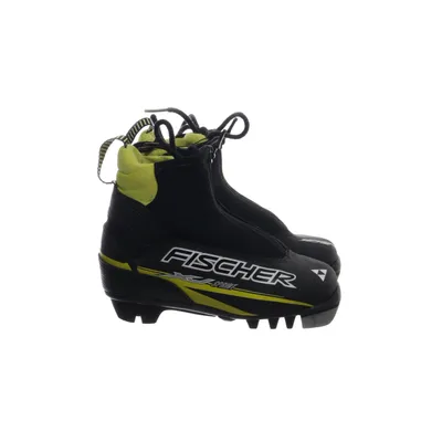 Langlaufschoenen (Zwart, Geel) van Fischer
