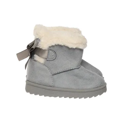 Baby slofjes (Grijs) van Primark