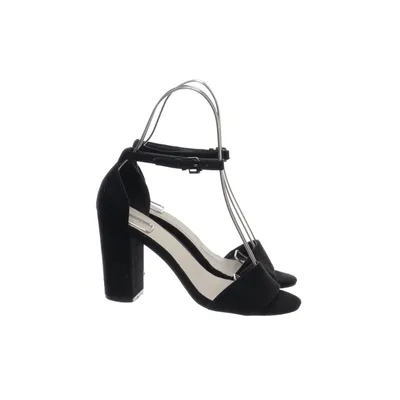 High heel sandals (Black) from NLY Shoes