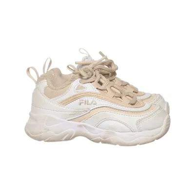 Baskets (Blanc, Beige) de Fila