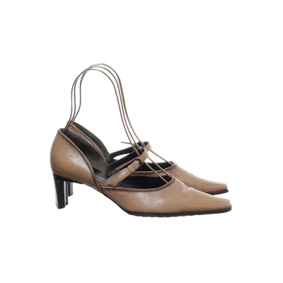 High heels (Beige) from KS shoes