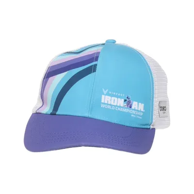 Trucker cap (Blue, Purple, White) from Boco a Boco Polyester