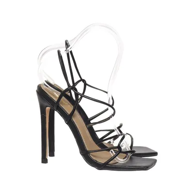 High heel sandals (Black) from Ego