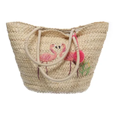 Strandväska (Beige, Flerfärgad) från Primark