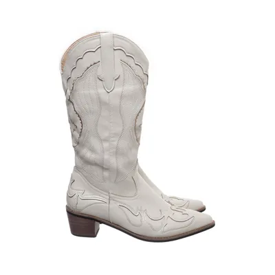 Cowboylaarzen (Beige)