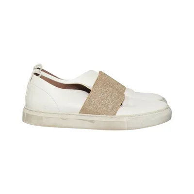 Chaussures d'été en toile (Blanc, Or) de DAY Birger et Mikkelsen Cuir