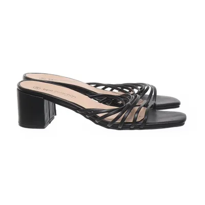 Mules (Black) from BPC Selection